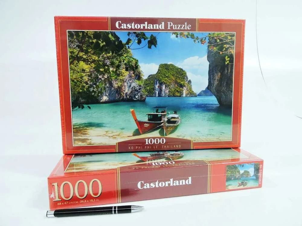 Castorland Dėlionė 1000 vnt. - Ko Phi Phi Le, Tailandas