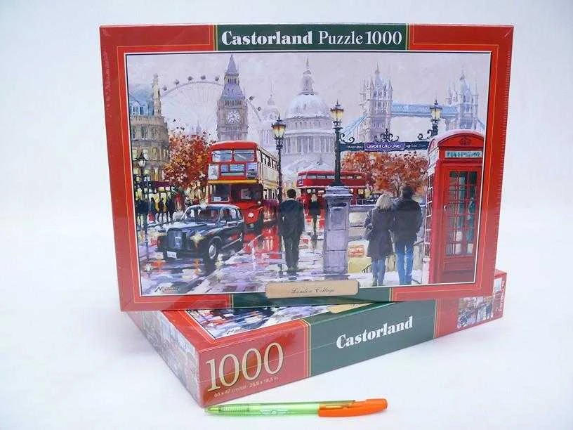 Castorland Dėlionė 1000 vnt. - Londonas
