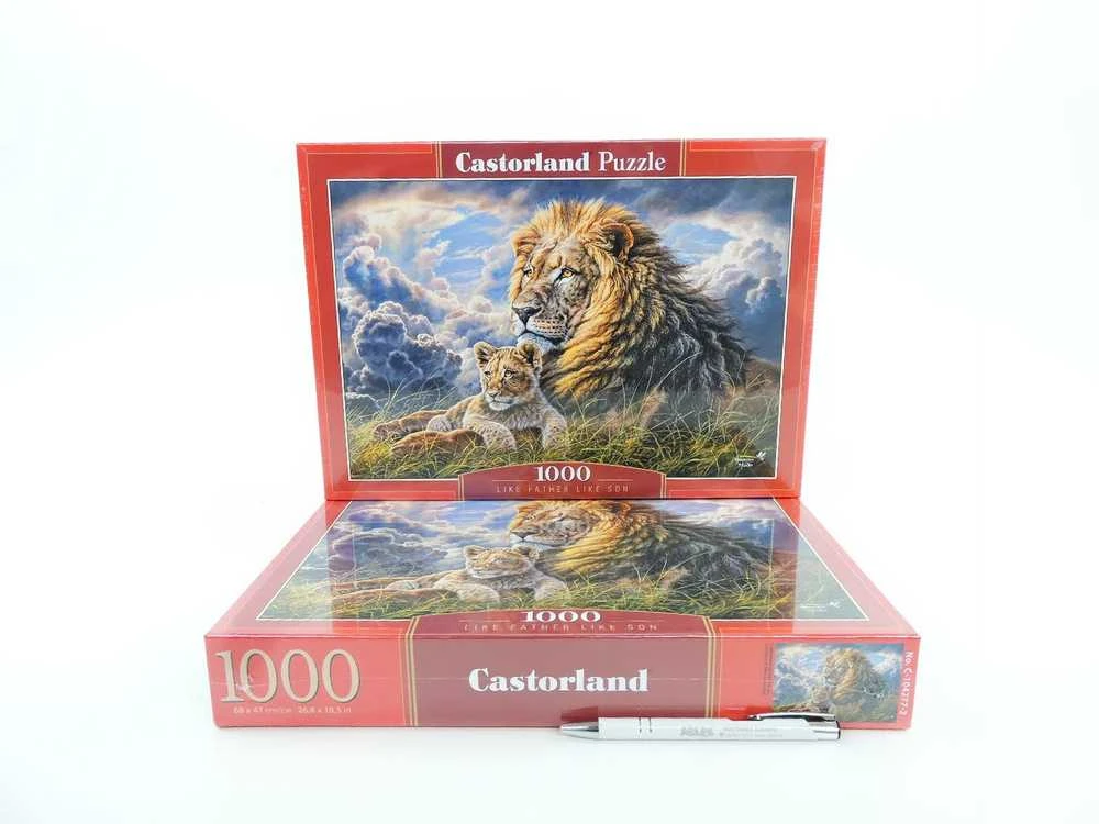 Castorland Dėlionė 1000 vnt. - Koks tėvas, toks ir sūnus