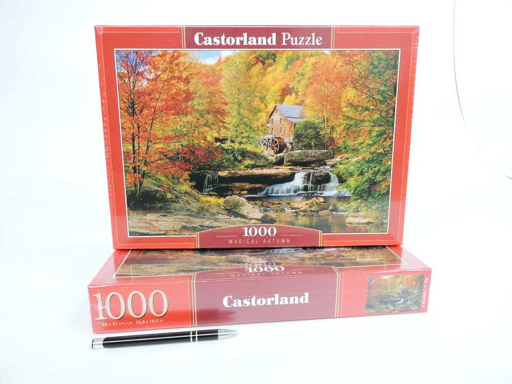 Castorland Dėlionė 1000 vnt. - Magiškas ruduo