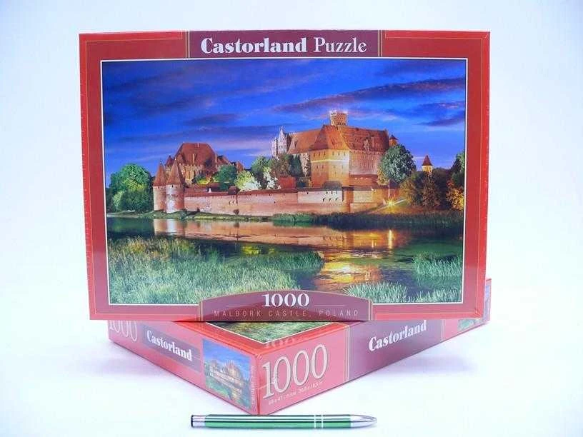 Castorland Dėlionė 1000 vnt. - Marienburgo pilis, Lenkija