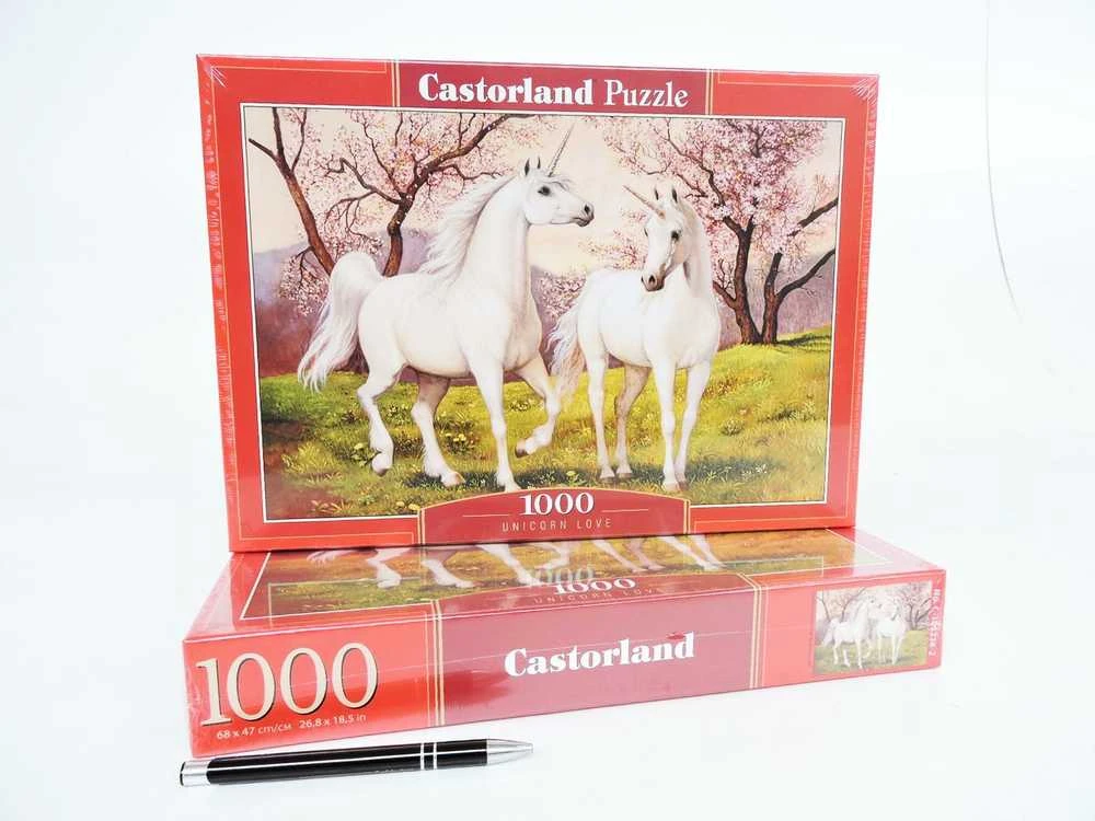 Castorland Dėlionė 1000 vnt. - Vienaragiai