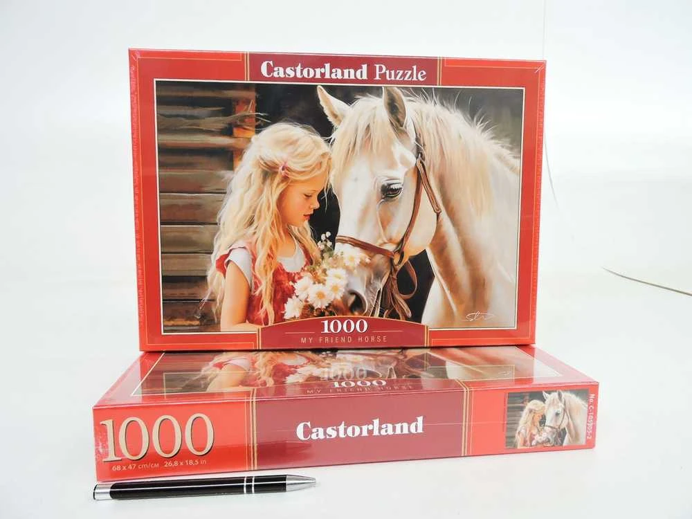 Castorland dėlionė My Friend Horse 1000 det.