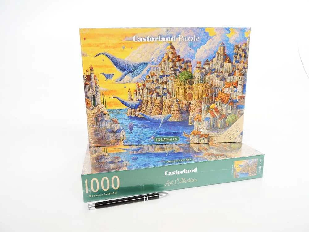 Castorland Dėlionė 1000 vnt. - Tolimiausia įlanka