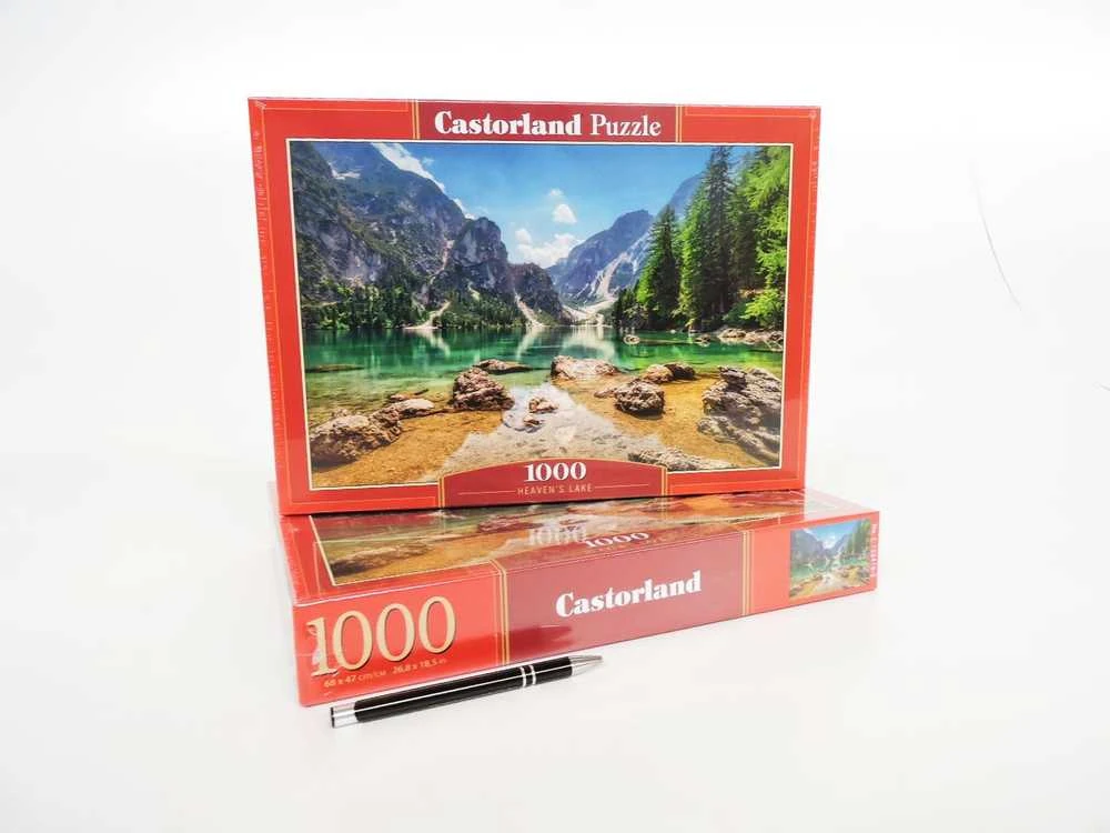 Castorland Dėlionė 1000 vnt. - Rojaus ežeras