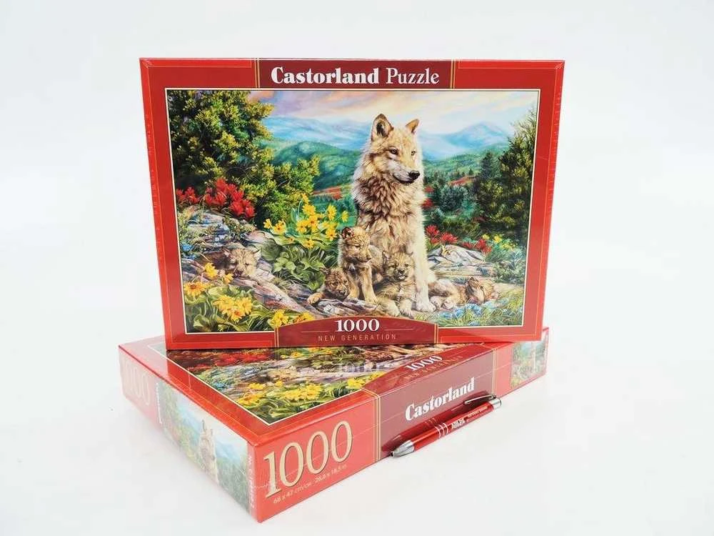 Castorland Dėlionė 1000 vnt. - Naujoji karta