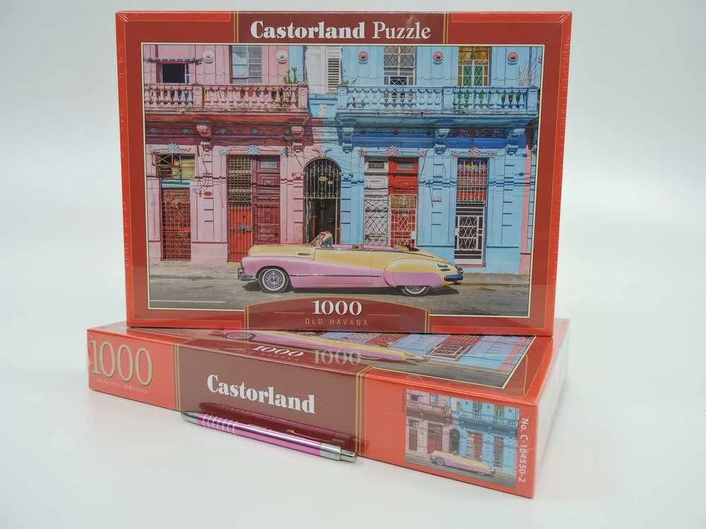 Castorland Dėlionė 1000 vnt. - Senoji Havana