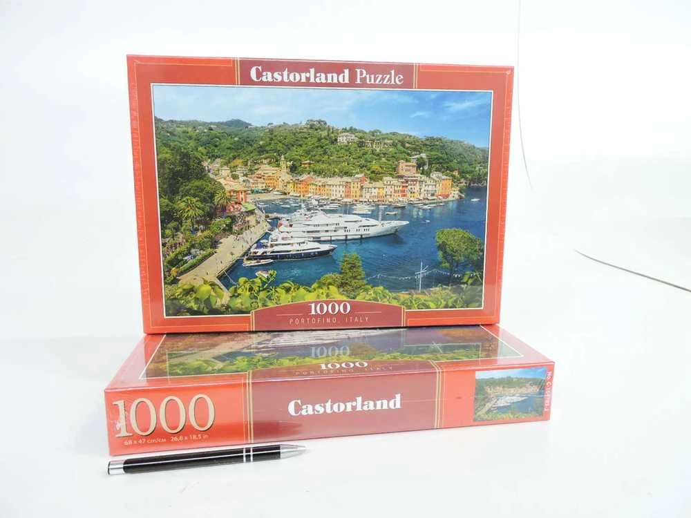 Castorland Dėlionė 1000 vnt. - Portofinas, Italija