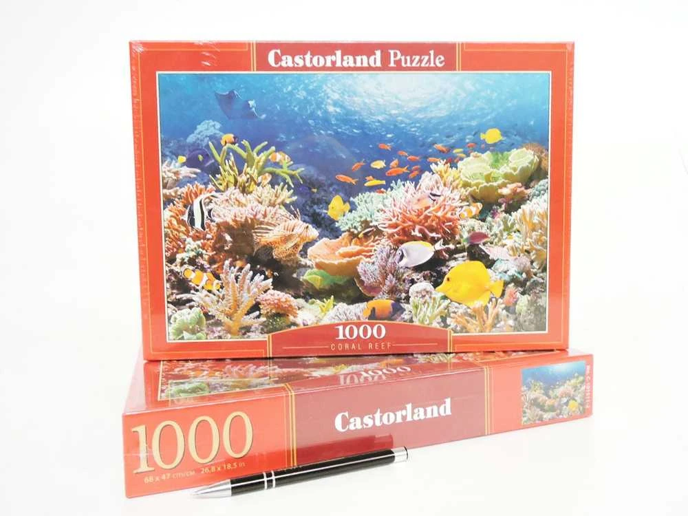 Castorland Dėlionė 1000 vnt. - Koralinio rifo žuvys
