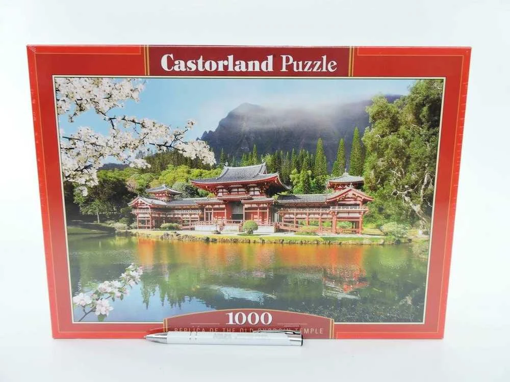 Castorland Dėlionė 1000 vnt. - Senosios Byodoin šventyklos kopija