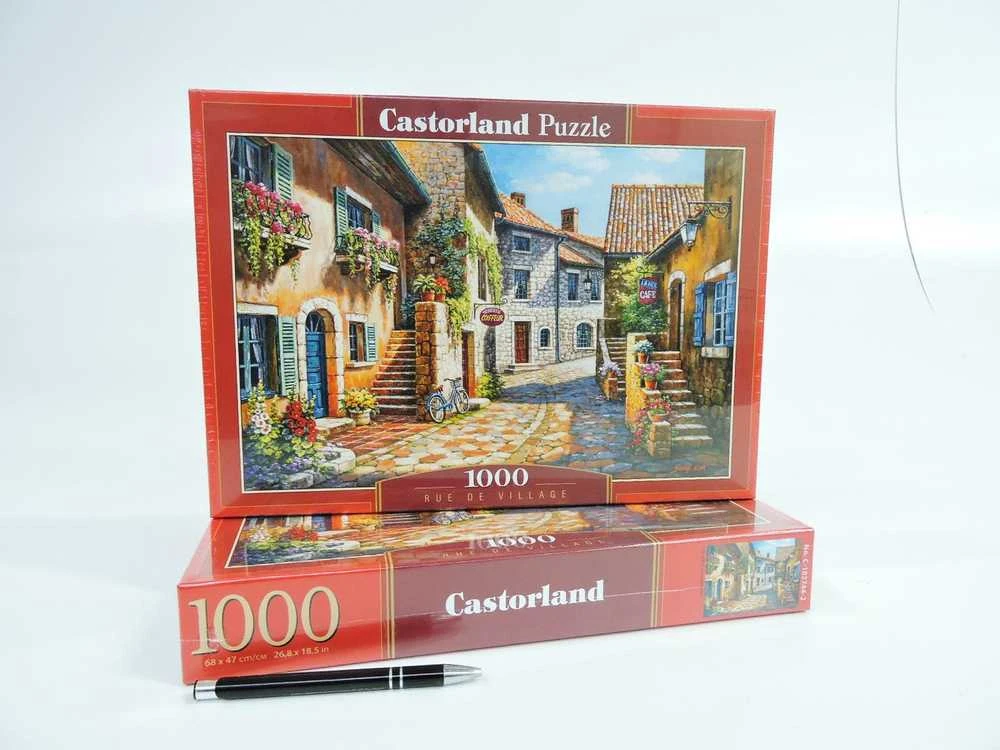 Castorland Dėlionė 1000 vnt. - Gatvelė