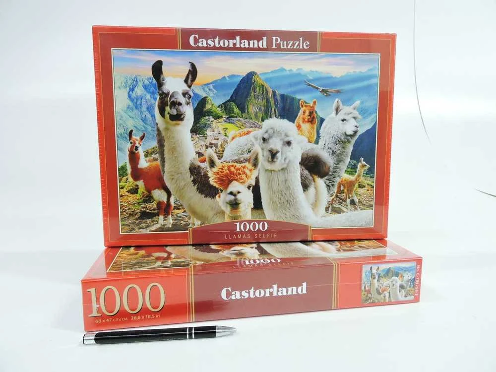 Castorland Dėlionė 1000 vnt. - Lamos