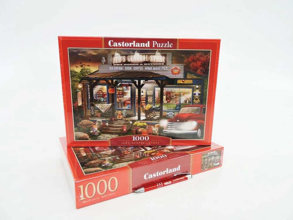 Dėlionė Castorland Dellionė Jeb'S General Store 1000 Det.
