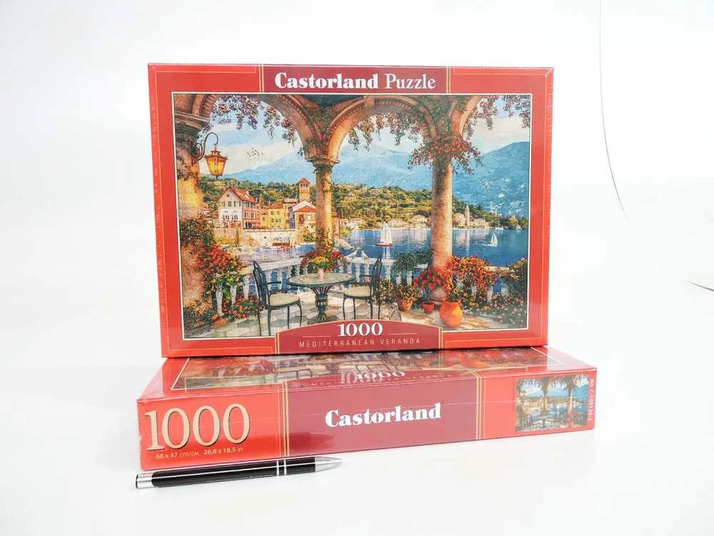 Castorland dėlionė Mediterranean Veranda 1000 det.