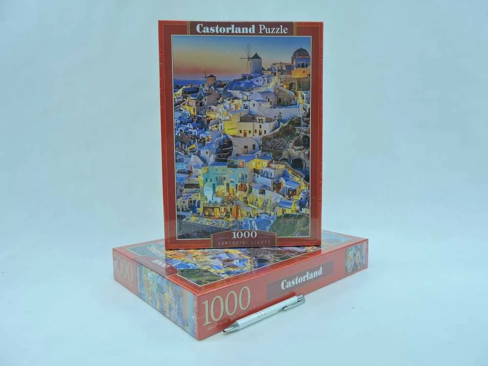 Castorland Dėlionė 1000 vnt. - Santorini