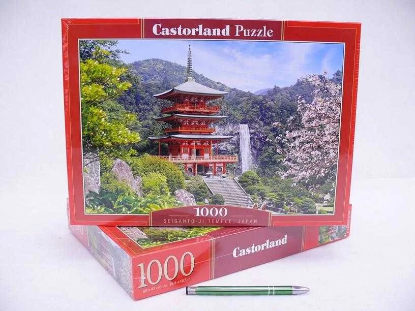 Castorland Dėlionė 1000 vnt. - Seiganto-ji šventykla, Japonija