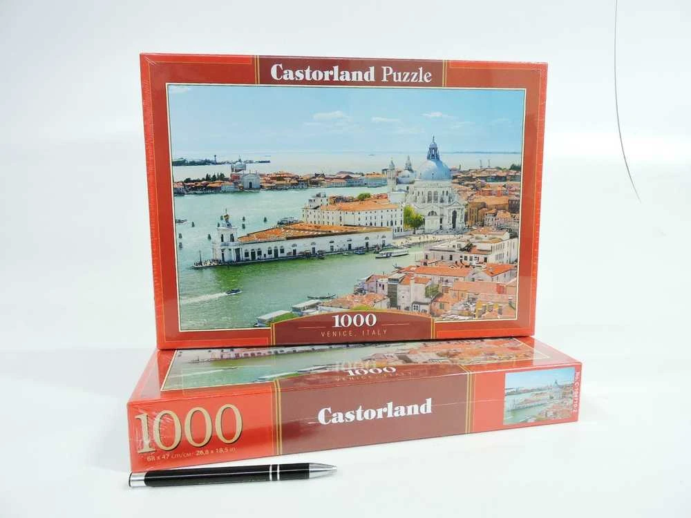 Castorland Dėlionė 1000 vnt. - Venecija, Italija