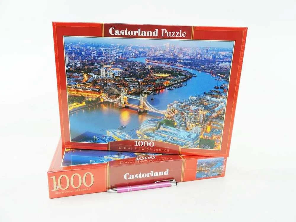 Castorland Dėlionė 1000 vnt. - Londonas
