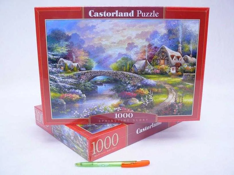 Castorland Dėlionė 1000 vnt. - Pavasaris