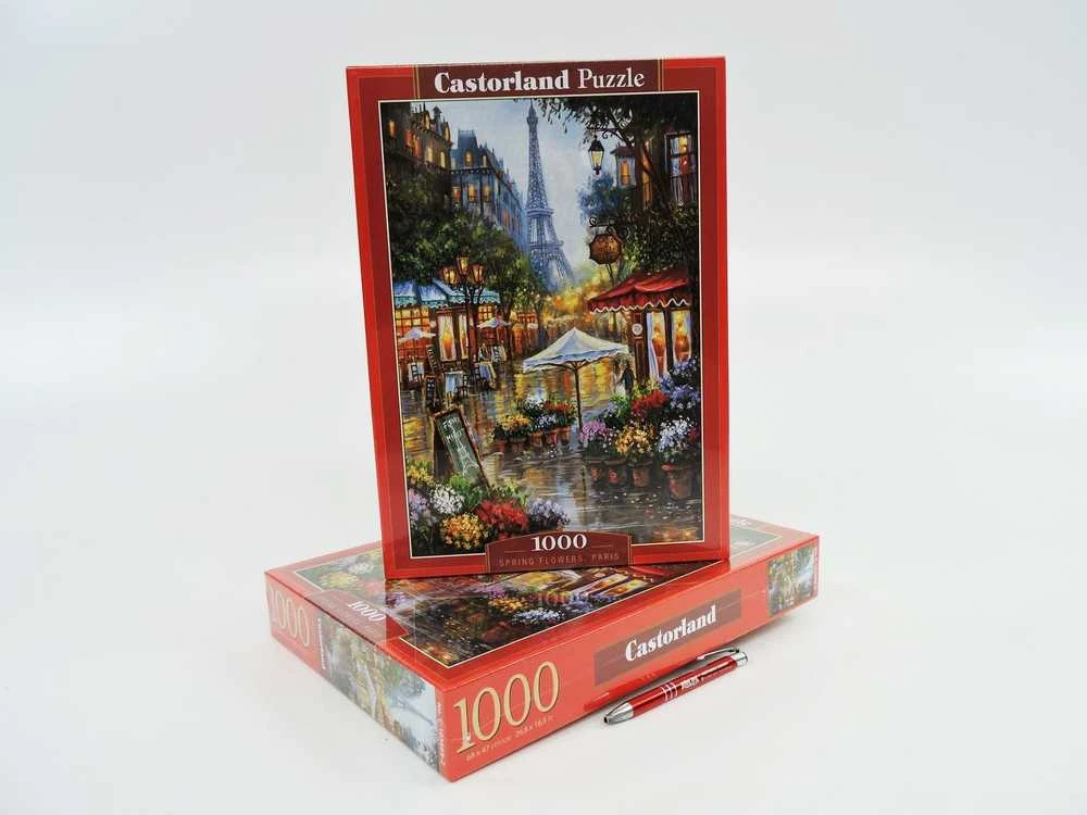 Castorland Dėlionė 1000 vnt. - Paryžius
