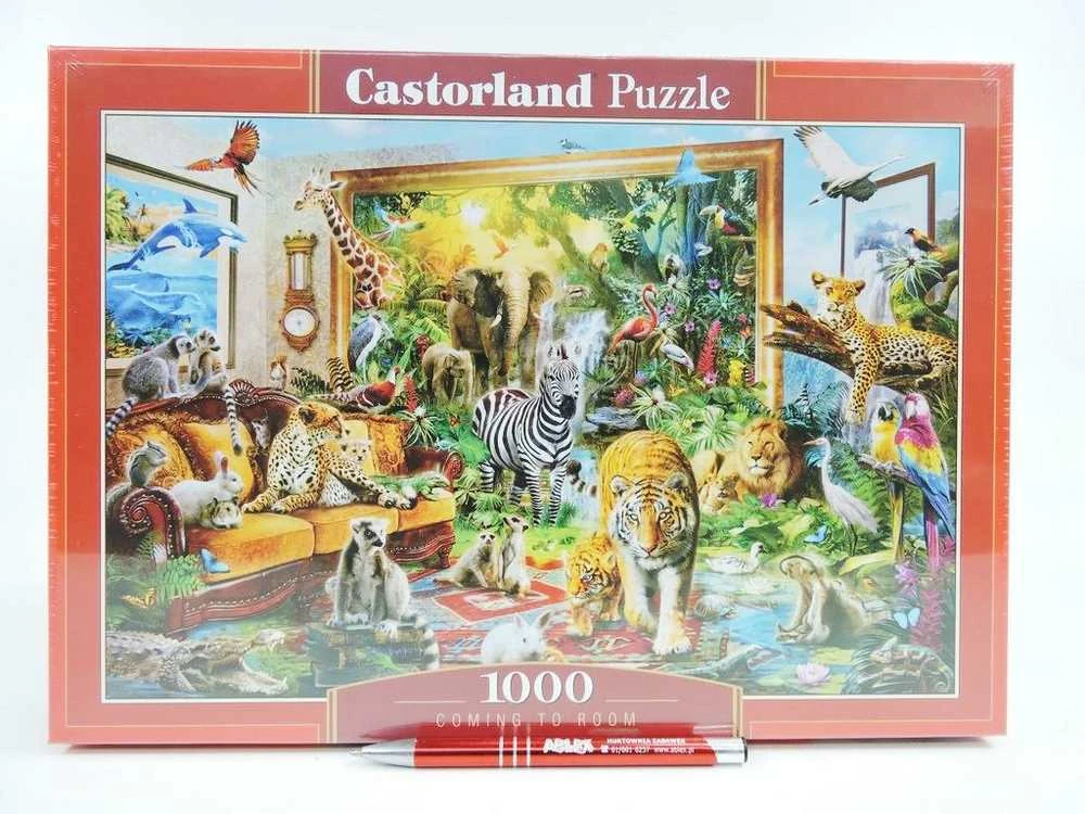 Castorland Dėlionė 1000 vnt. - Atėjimas į kambarį