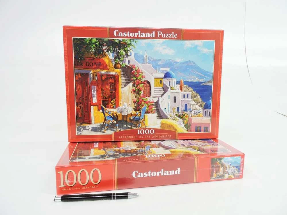 Castorland Dėlionė 1000 vnt. - Popietė prie Egėjo jūros