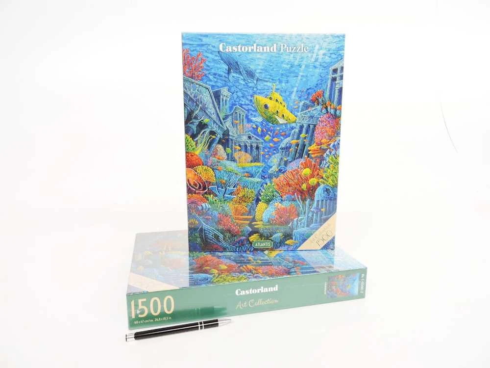 Castorland Dėlionė 1500 vnt. - Atlantida