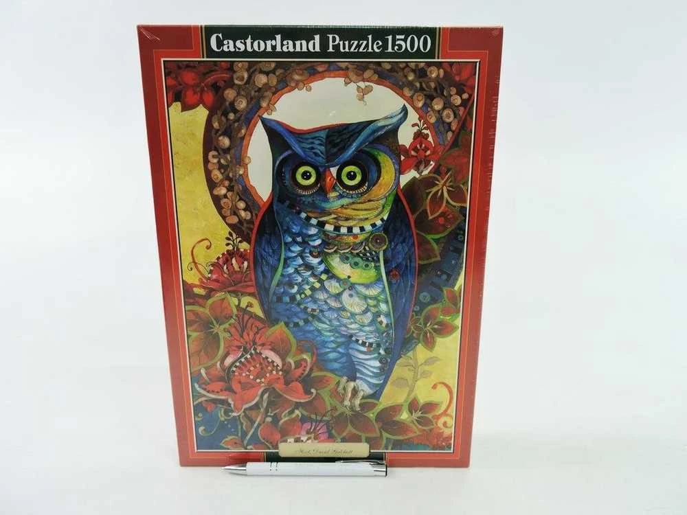 Castorland Dėlionė 1500 vnt. - Pelėda