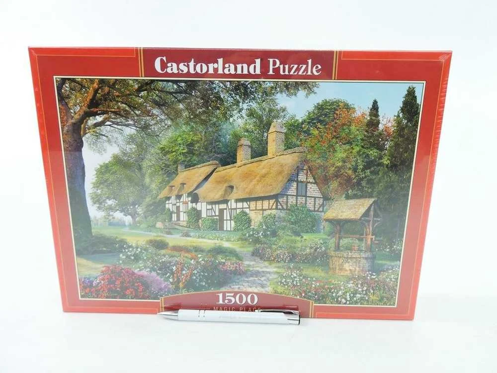 Castorland Dėlionė 1500 vnt. - Stebuklinga vieta