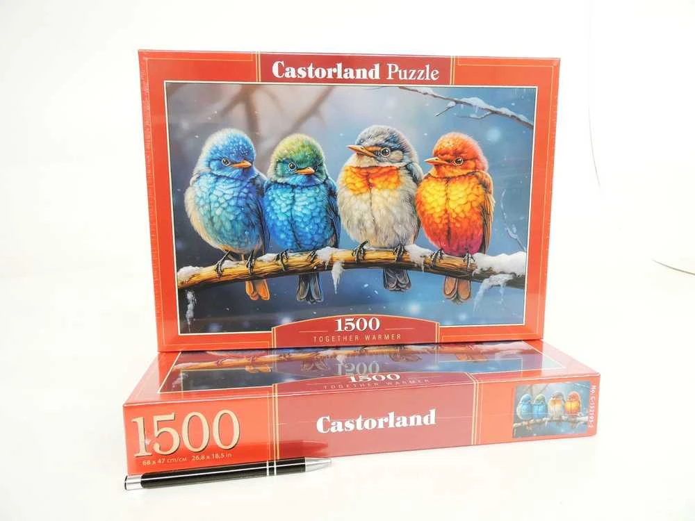 Castorland dėlionė Together Warmer 1500 det.