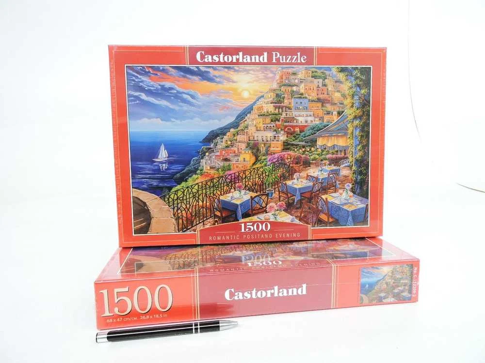 Castorland dėlionė Romantic Positano Evening 1500 det.