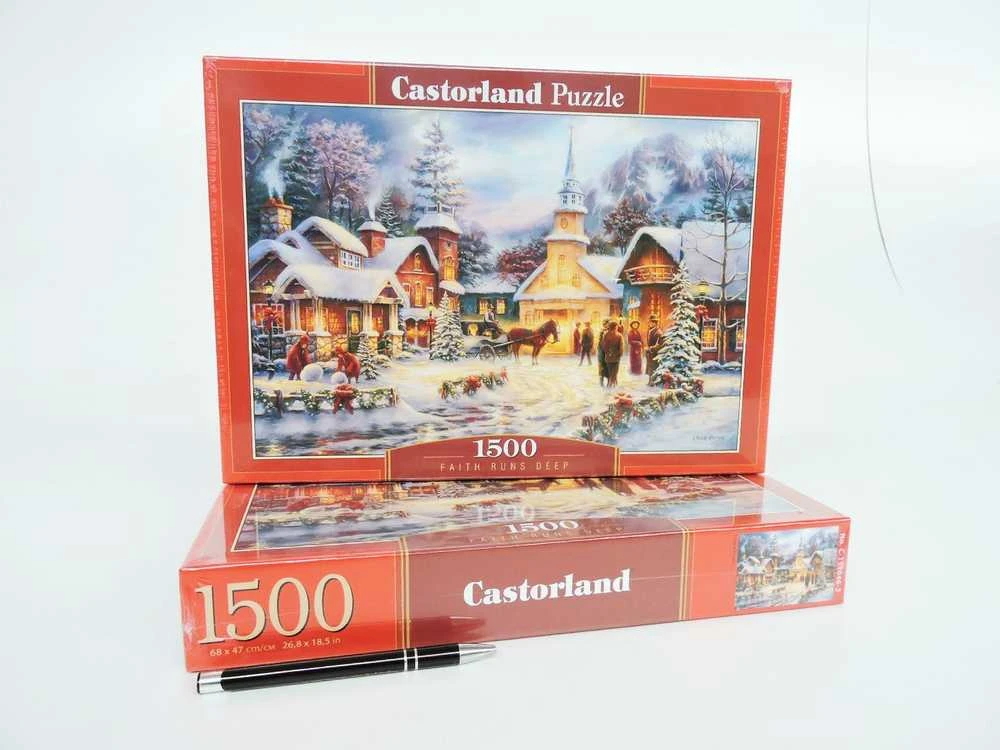 Castorland Dėlionė 1500 vnt. - Tikėjimas