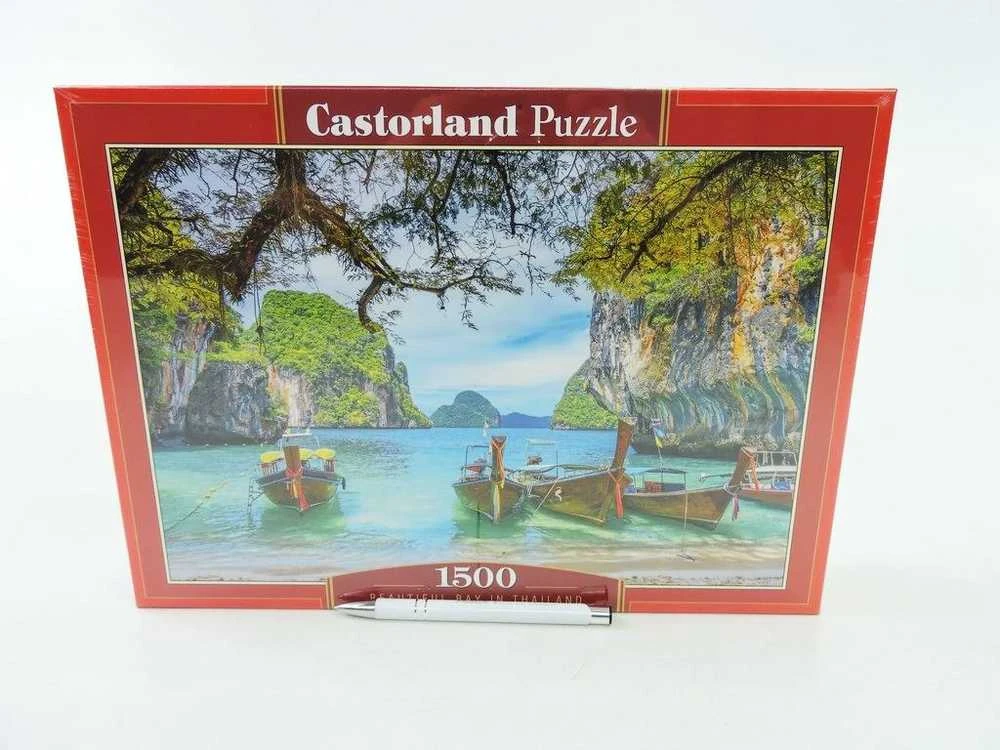 Castorland Dėlionė 1500 vnt. - Įlanka Tailande