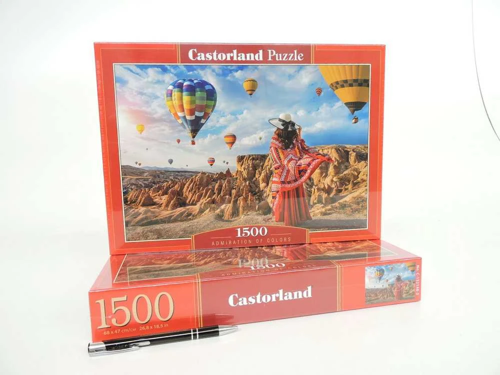 Castorland Dėlionė 1500 vnt. - Žavėjimasis spalvomis