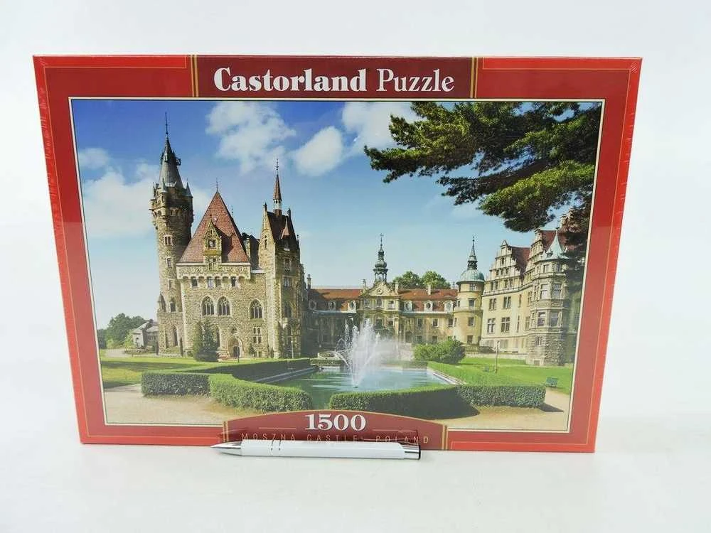 Castorland Dėlionė 1500 vnt. - Mosznos pilis, Lenkija