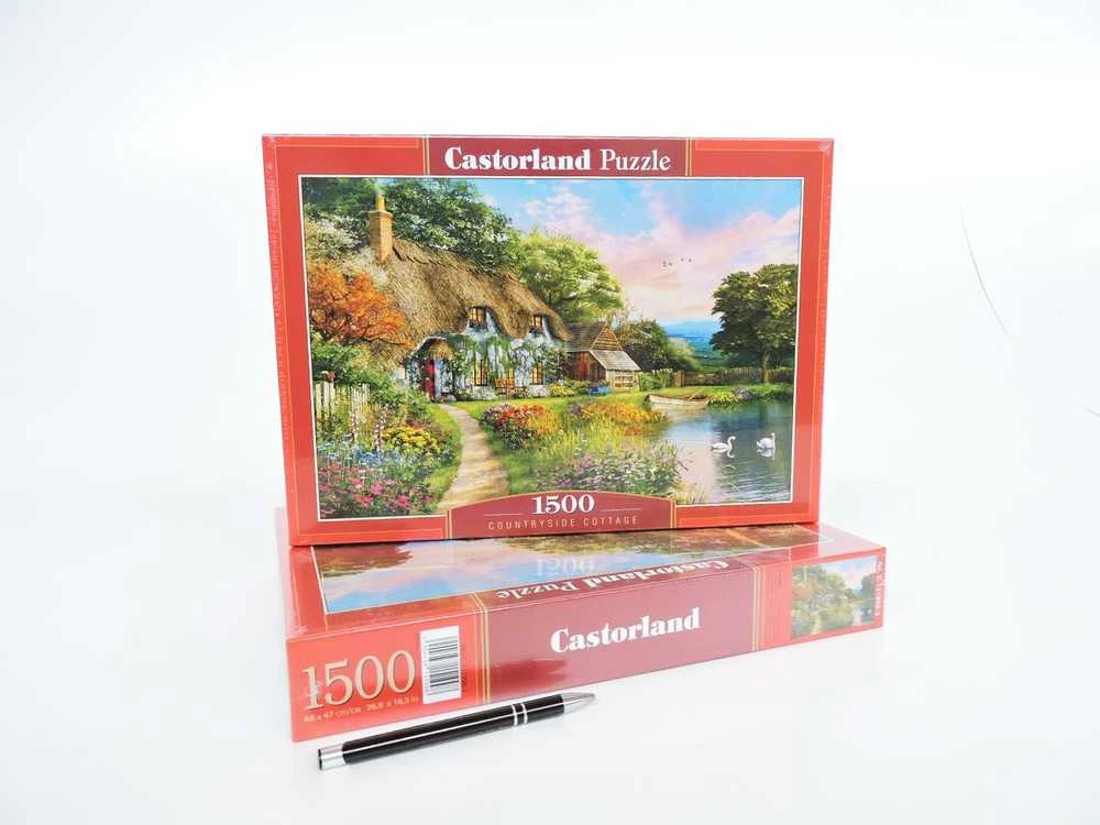 Castorland Dėlionė 1500 vnt. - Kaimas