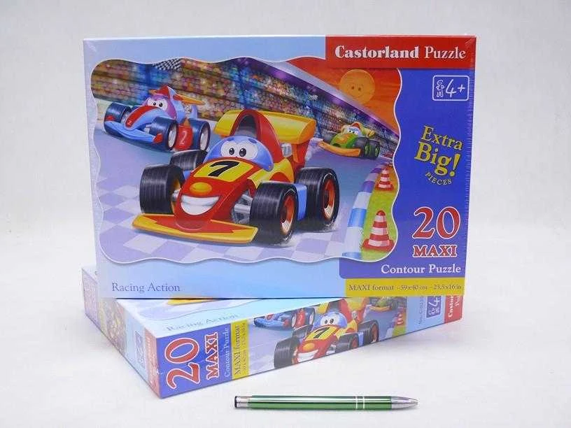 Castorland Dėlionė 20 vnt. - Lenktynės
