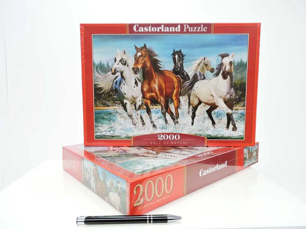 Castorland Dėlionė 2000 vnt. - Gamtos šauksmas