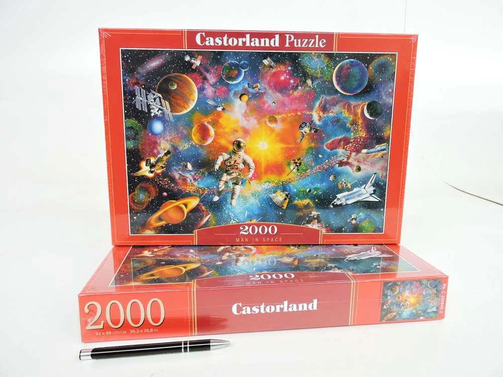 Castorland Dėlionė 2000 vnt. - Kosmosas