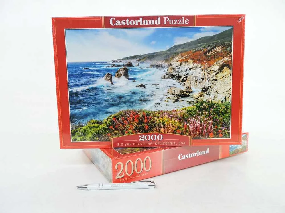 Castorland Dėlionė 2000 vnt. - Kalifornija