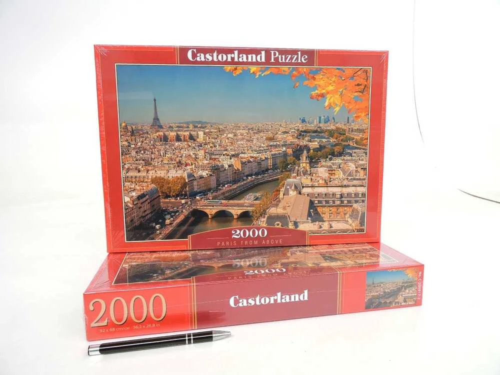 Castorland Dėlionė 2000 vnt. - Paryžius