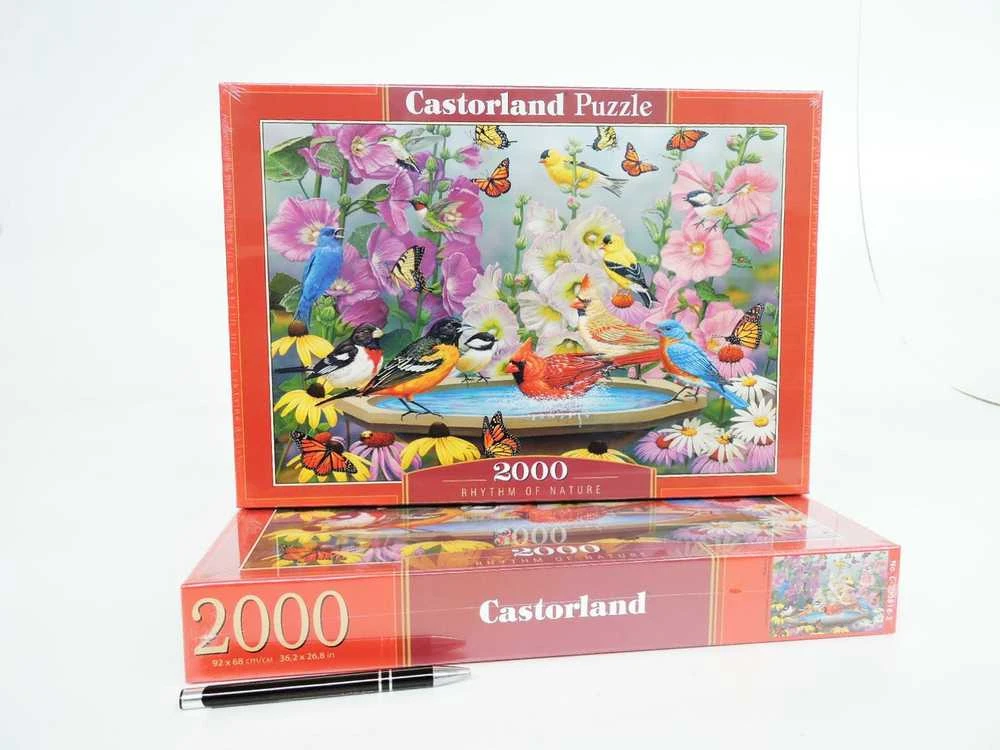 Castorland Dėlionė 2000 vnt. - Gamtos harmonija