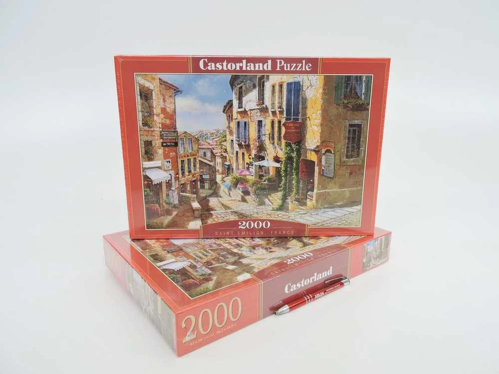 Castorland Dėlionė 2000 vnt. - Prancūzija