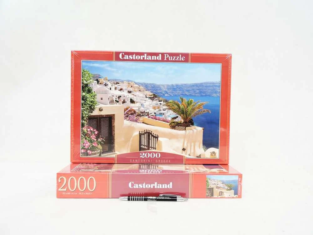 Castorland Dėlionė 2000 vnt. - Santorini, Graikija
