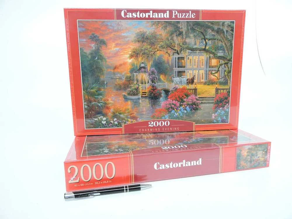 Castorland Dėlionė 2000 vnt. - Žavingas vakaras
