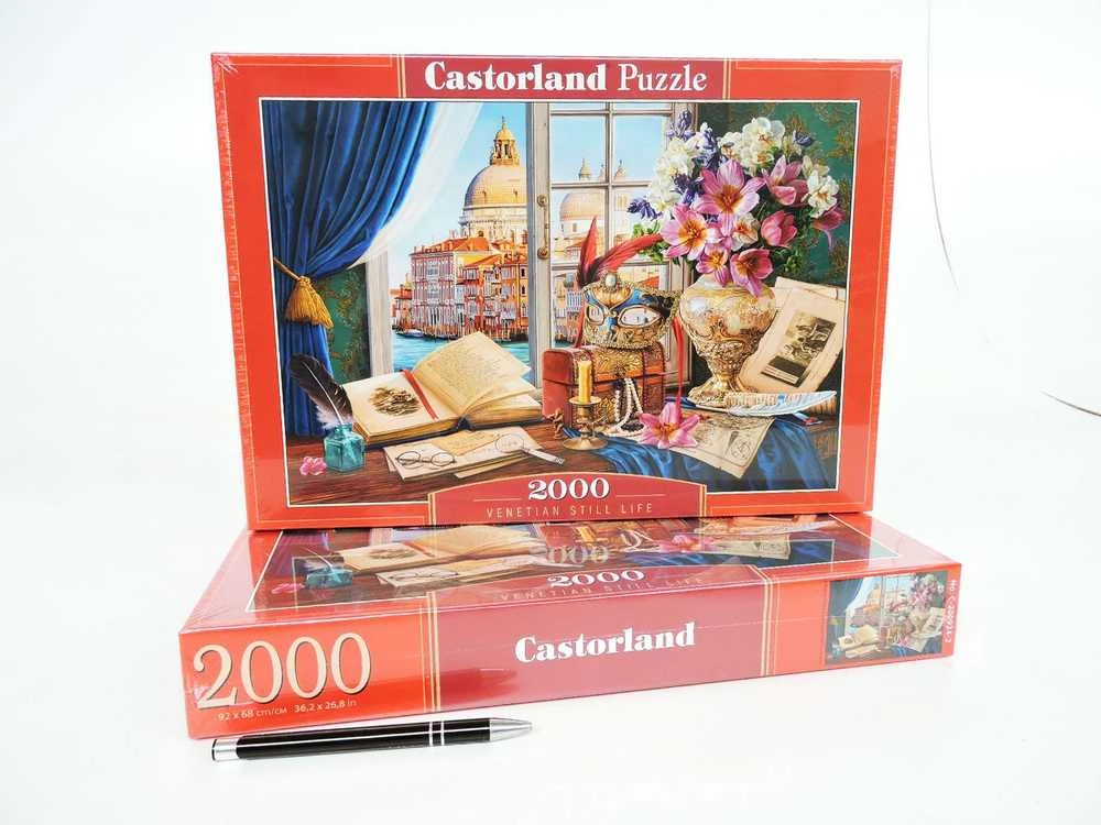Castorland Dėlionė 2000 vnt. - Venecija