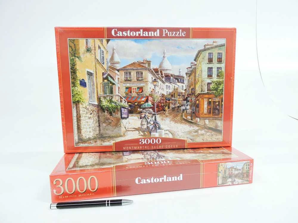 Castorland Dėlionė 3000 vnt. - Mont Marc Sacre Coeur