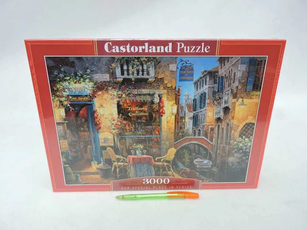 Castorland Dėlionė 3000 vnt. - Mūsų ypatinga vieta Venecijoje