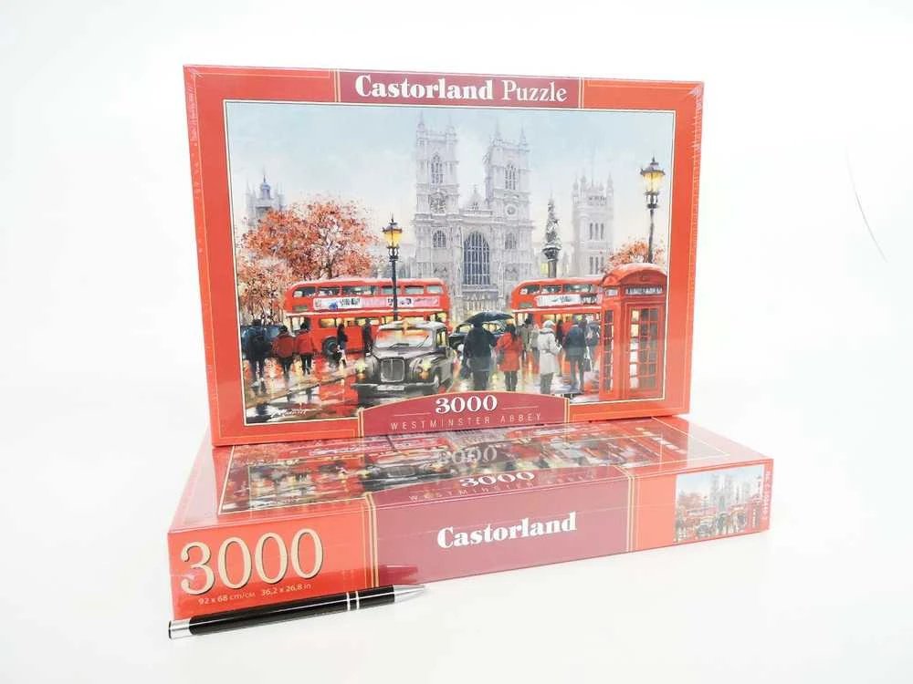 Castorland Dėlionė 3000 vnt. - Vestminsterio vienuolynas