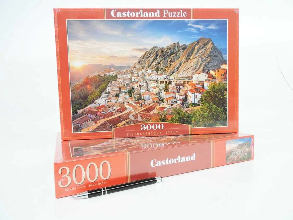 Castorland Dėlionė 3000 vnt. - Italija